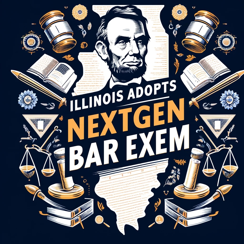 Illinois Becomes 19th State to Announce Its Adoption of the NextGen Bar Exam Starting in 2028